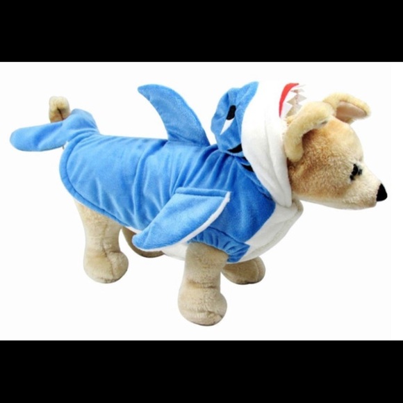 DOG ONESIE (SHARK COSTUME , XXL) - Picture 6 of 14